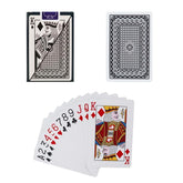 Carte de poker playing cards carré noir