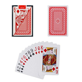 Carte de poker playing cards carré rouge