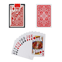 Carte de poker playing cards pattern rouge