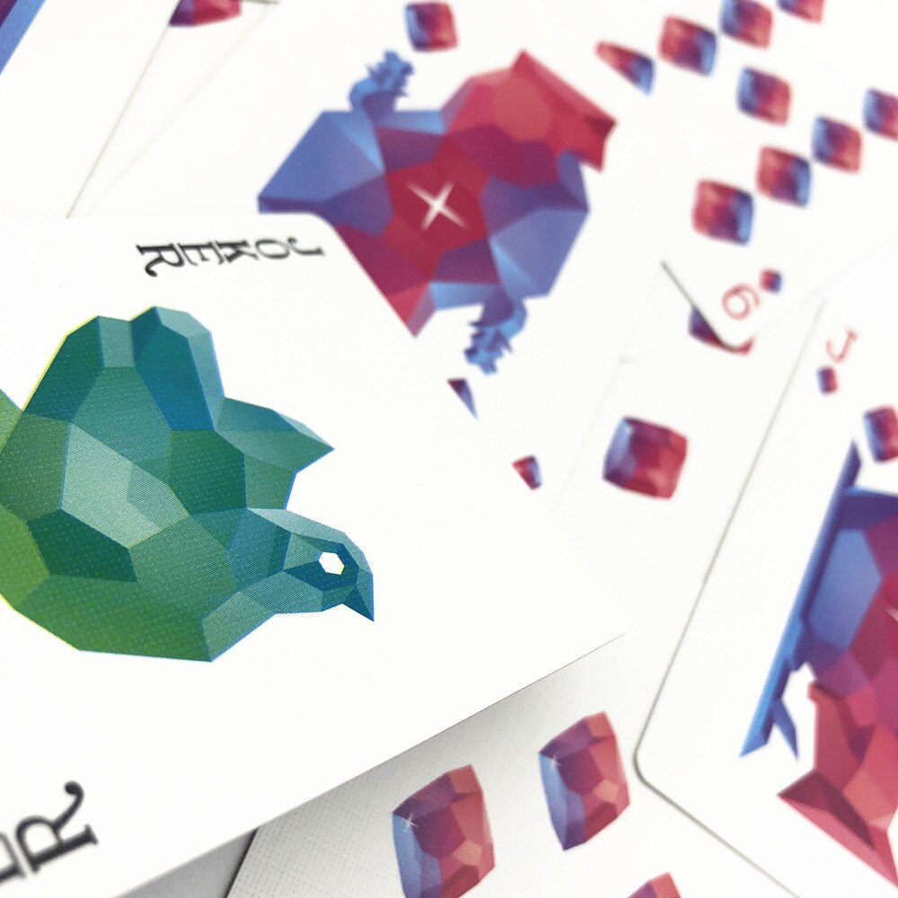 Cartes de poker diamond classique - 54 cartes