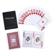 Jeu de cartes de poker Poker Club rouge