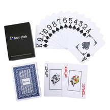 Jeu de carte de poker Poker Club bleu