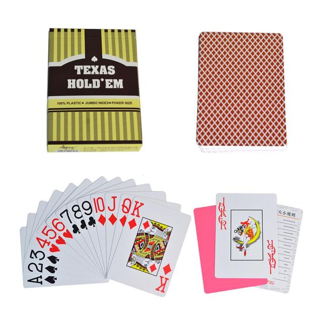 Cartes de poker Texas Hold'em