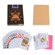 Cartes poker texas hold'em plastique - 54 cartes