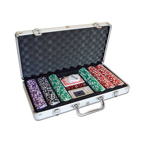 Une mallette de poker pour débutant pour jouer en cash game.