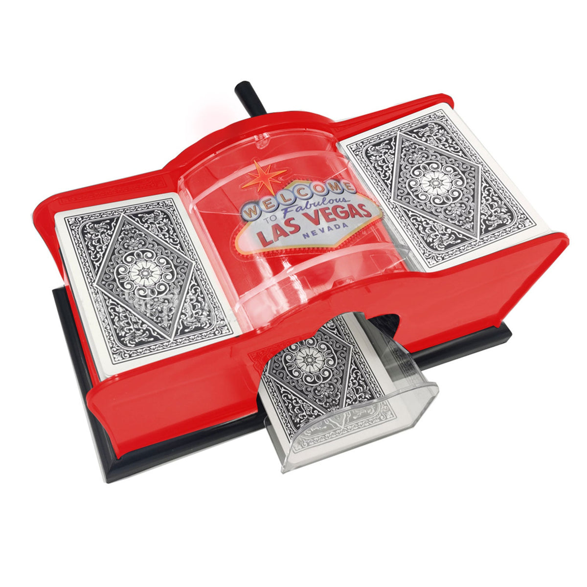 Mélangeur de cartes - Mélangeur de cartes - Mélangeur - Cartes - Poker -  Convient pour