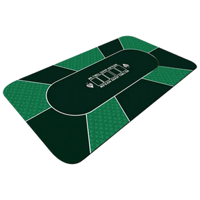Tapis de poker 180x90 aux dimension 180x90 rectangulaire.